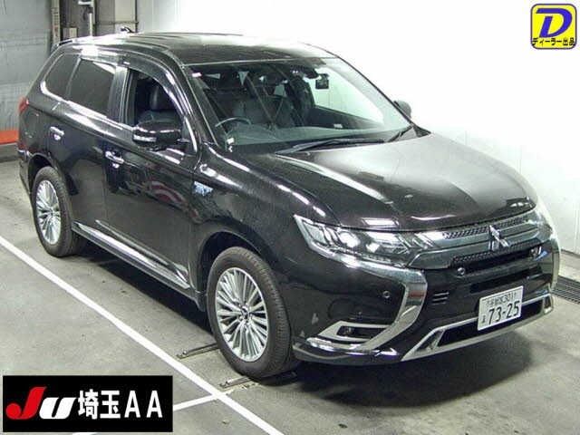 3066 MITSUBISHI OUTLANDER PHEV 2018 г. (JU Saitama)